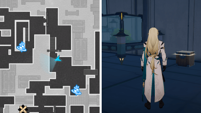 Honkai Star Rail - Stargazer Navalia Treasure Chest 18