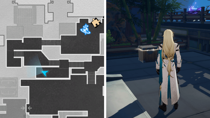 Honkai Star Rail - Stargazer Navalia Treasure Chest 22