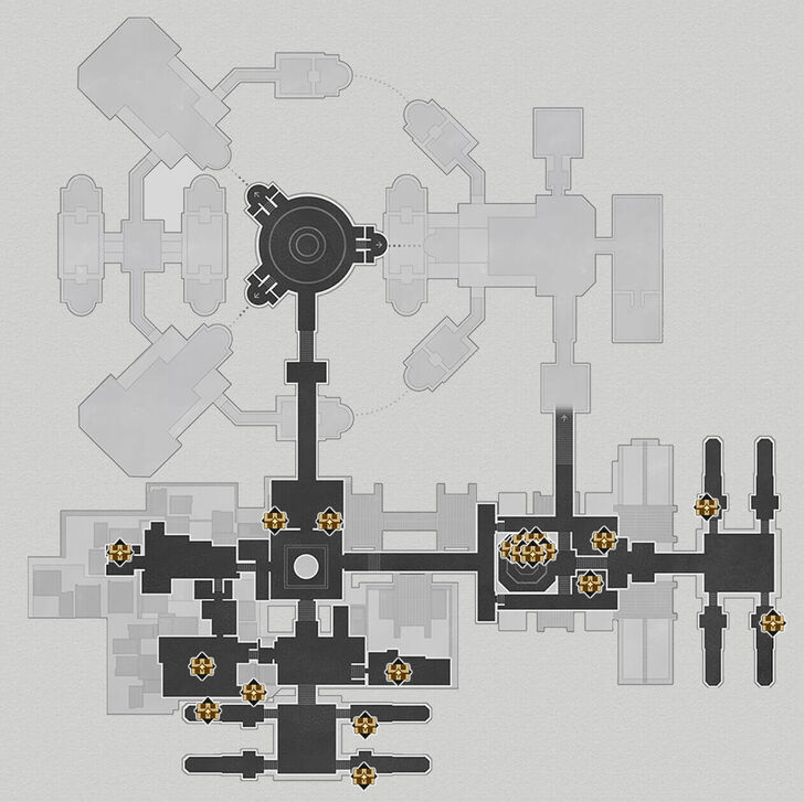Honkai Star Rail - Divination Commission F2 Chests