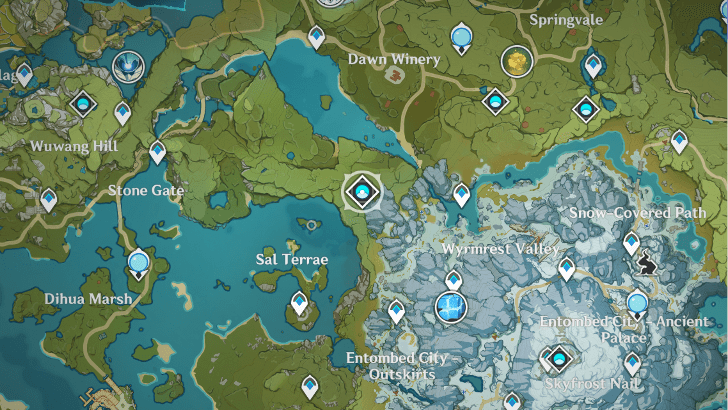 Genshin - Ridge Watch