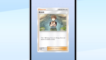 Pokémon TCG Pocket - Trainer Card