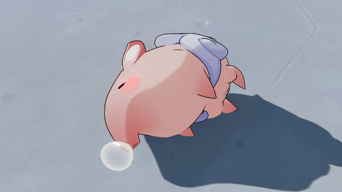 Honkai Star Rail - Tuskpir Pet Idle