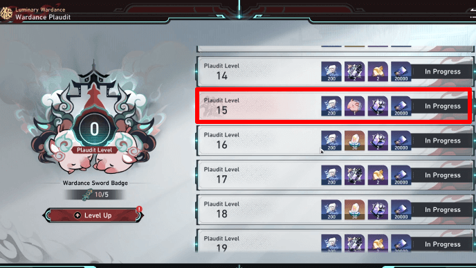 Honkai Star Rail - How to Get Tuskpir - Reach Wardance Plaudit Level 15