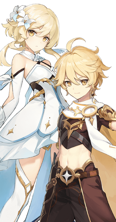 Genshin - Traveler (Pyro)