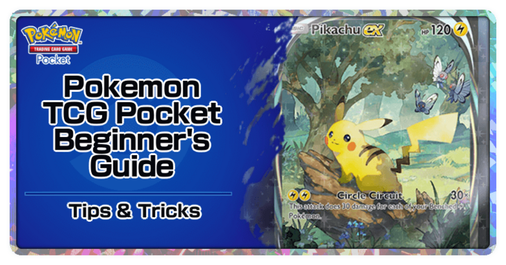 Pokemon TCG Pocket - Tips and Tricks Front Top Banner