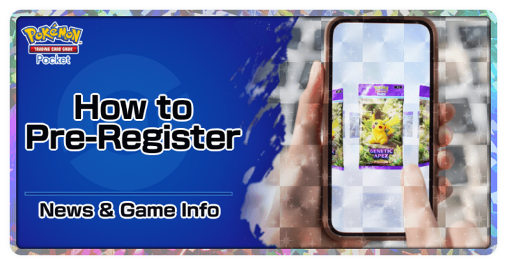 PTCGP - Pre-Registration Guide
