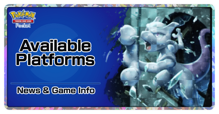 PTCGP - Available Platforms