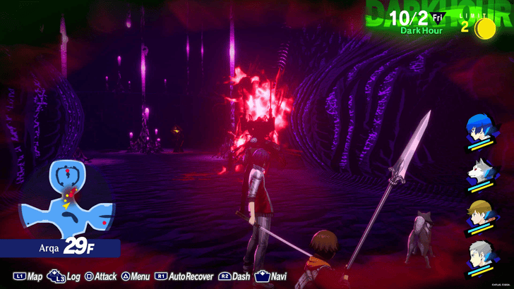 Persona 3 Reload Episode Aigis - Summoned Reaper