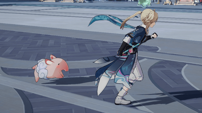 HSR - How to Use Pets