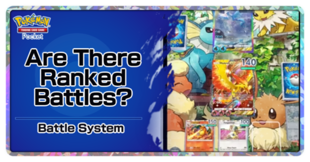 Pokemon TCG Pocket - Are There Ranked Battles