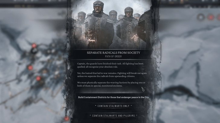 Separate the Radicals From Society