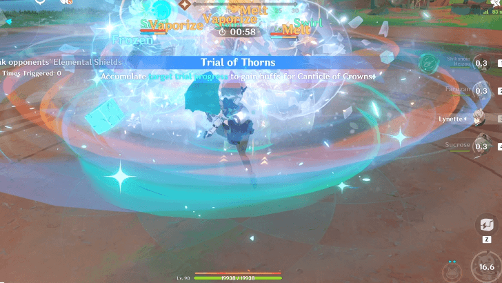 Genshin - Swirl Often