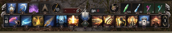 Rebind Skill Shortcuts