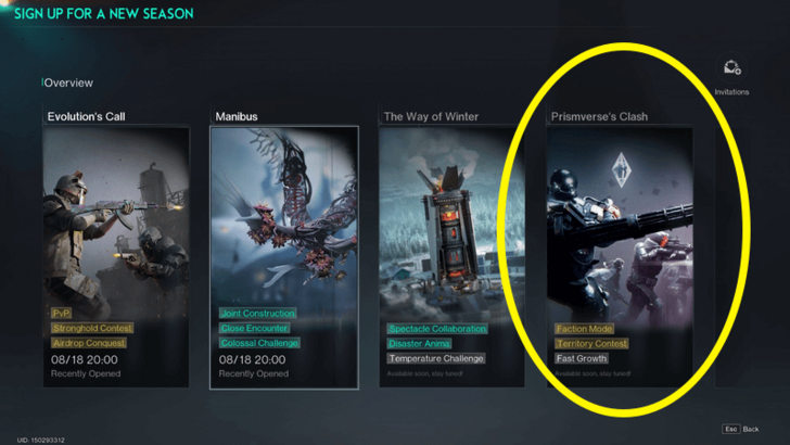 Once Human - Prismverse