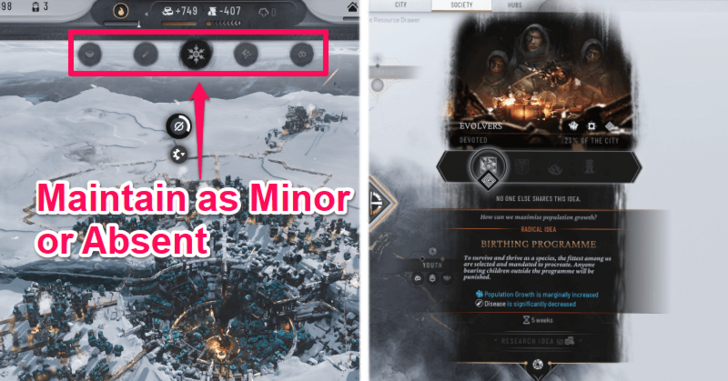 Increase Population Growth