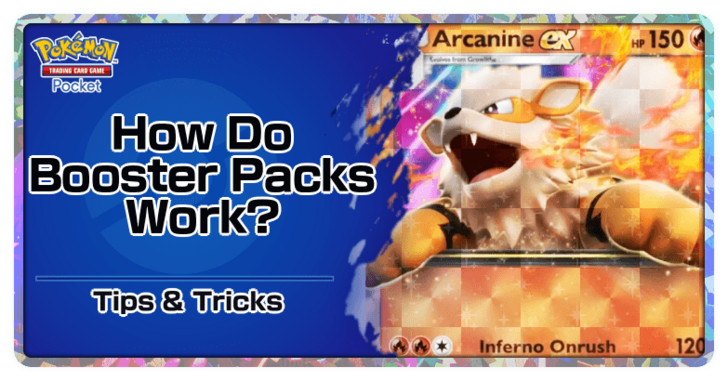 How Booster Packs Work in Pokemon TCG Pocket