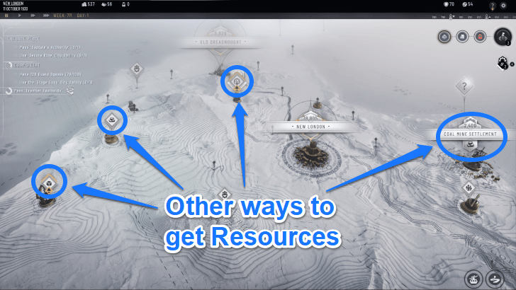 Launch Expeditions Once Deposits are Empty