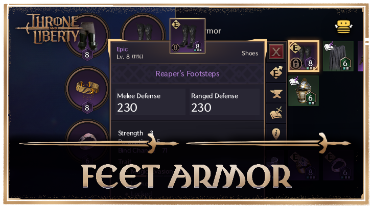 Feet Armor