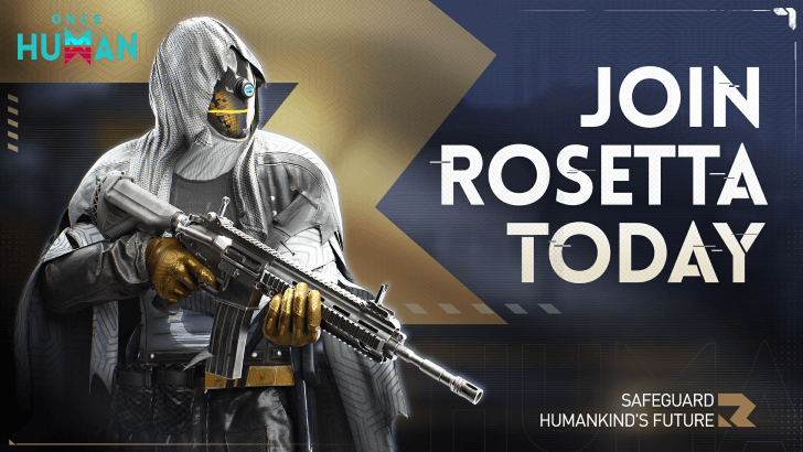 Once Human - Join Rosetta