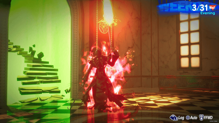 Persona 3 Reload Episode Aigis - Reaper Spawn Time