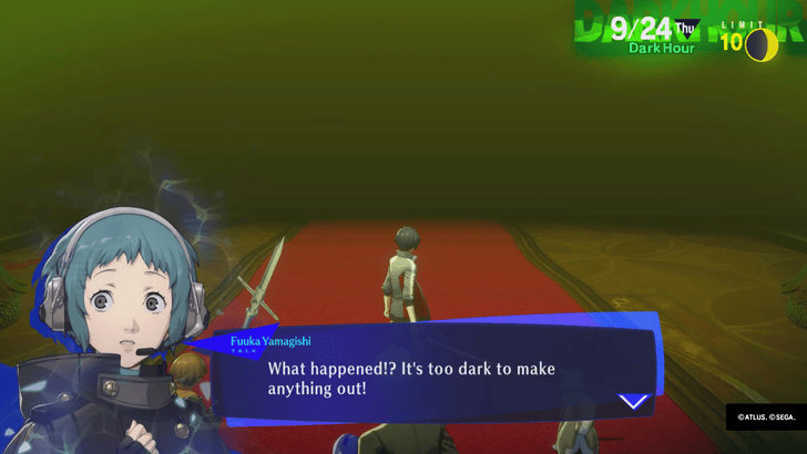 Persona 3 Reload Episode Aigis - Dark Floor