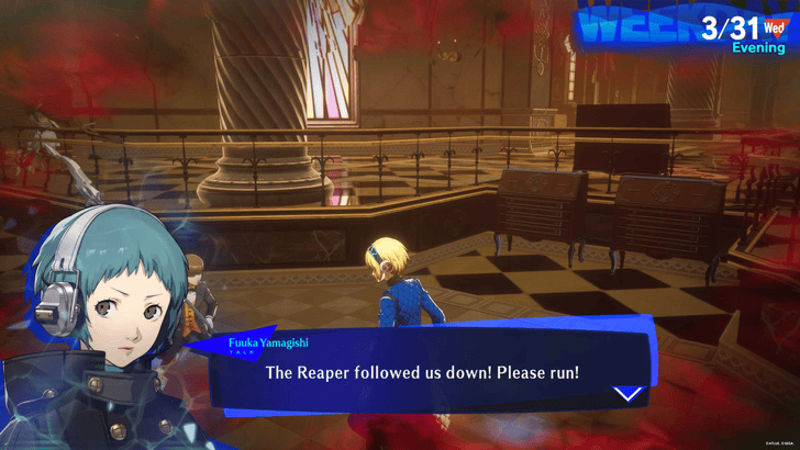 Persona 3 Reload Episode Aigis - Reaper Following