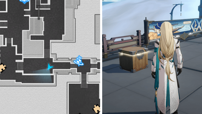 Honkai Star Rail - Cloudford Treasure Chest 16