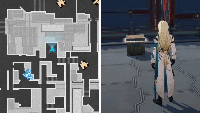 Honkai Star Rail - Cloudford Treasure Chest 21