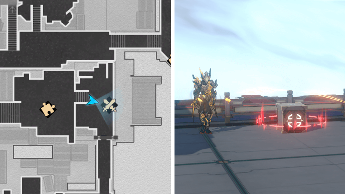 Honkai Star Rail - Cloudford Treasure Chest 22