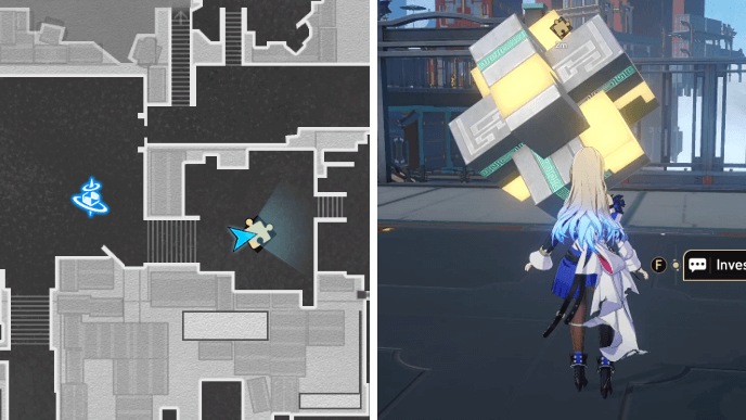 Honkai Star Rail - Cloudford Treasure Chest 23