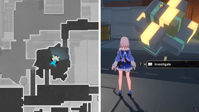 Honkai Star Rail - Cloudford Treasure Chest 24