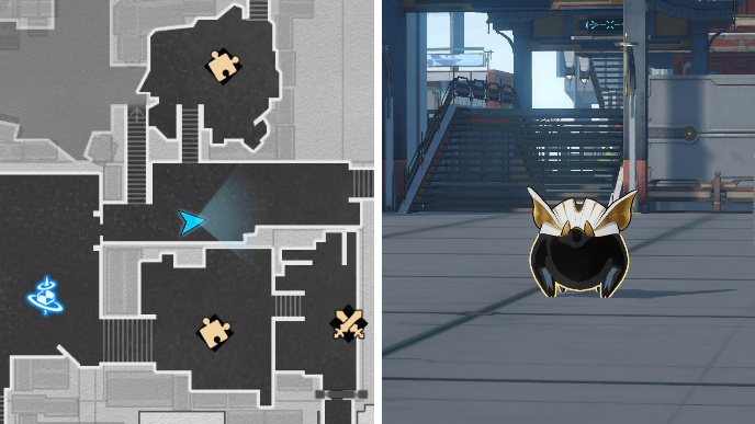 Honkai Star Rail - Cloudford Warp Trotter Location