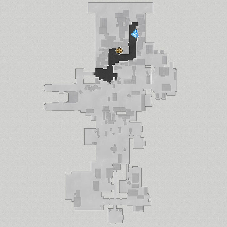 Honkai Star Rail - Cloudford F2 Map
