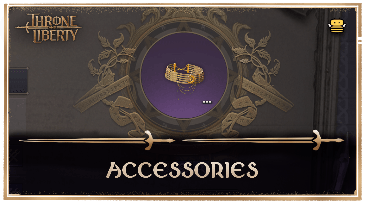 Throne and Liberty Accessories