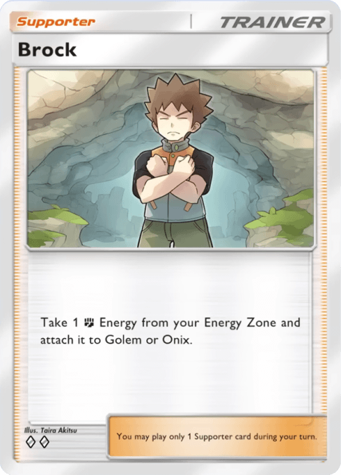 Pokemon TCG Pocket - A1 224 Brock