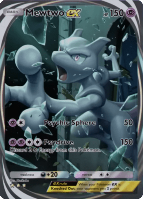 Mewtwo ex Immersive