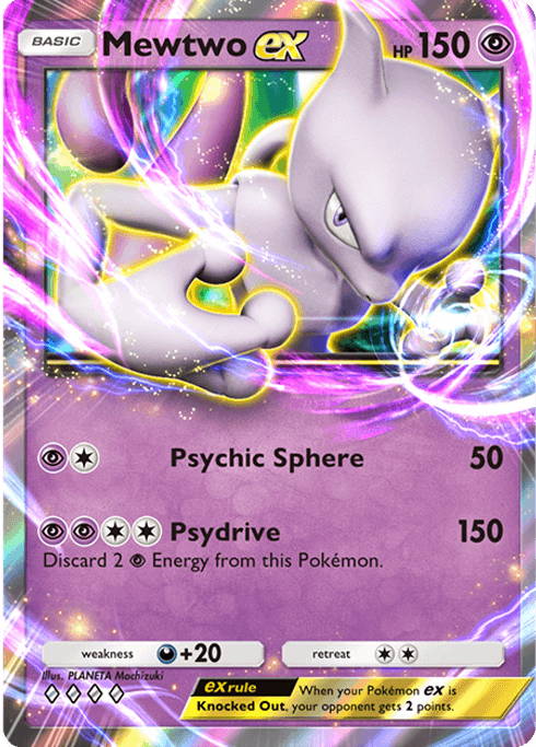 Mewtwo ex