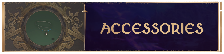 Throne and Liberty - Accessories