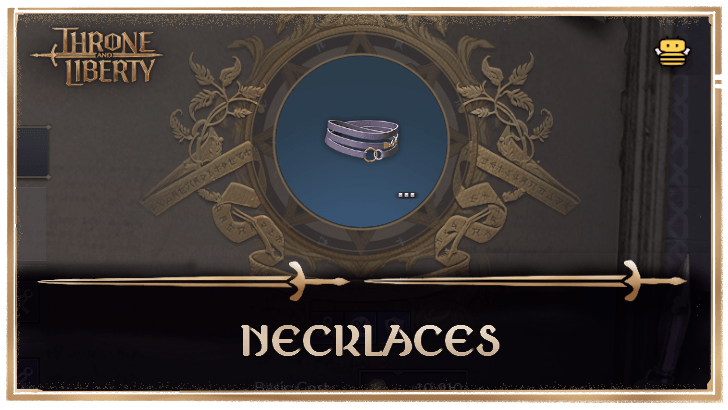 Throne and Liberty Necklaces