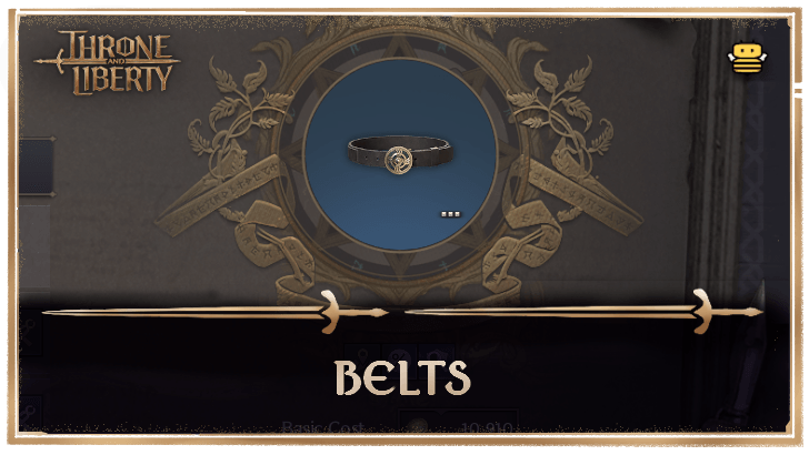 Throne and Liberty Belts