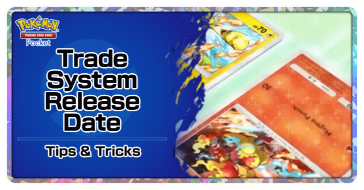When is Trading Coming to Pokemon TCG Pocket Top Banner