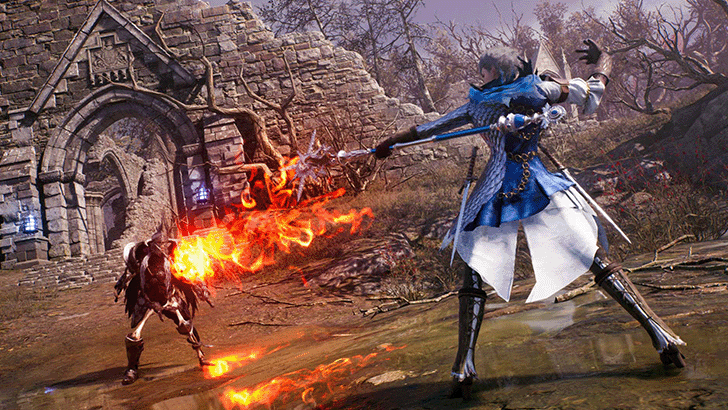 Staff Support Character