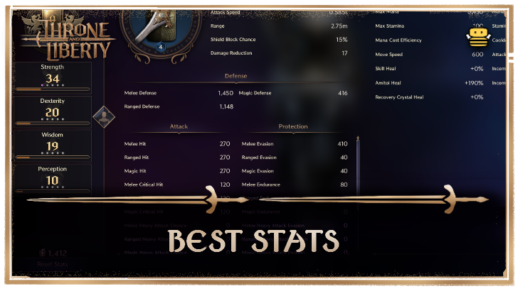 Best Stats Guide | Throne and Liberty (TL)｜Game8