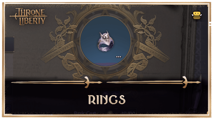 Throne and Liberty Rings