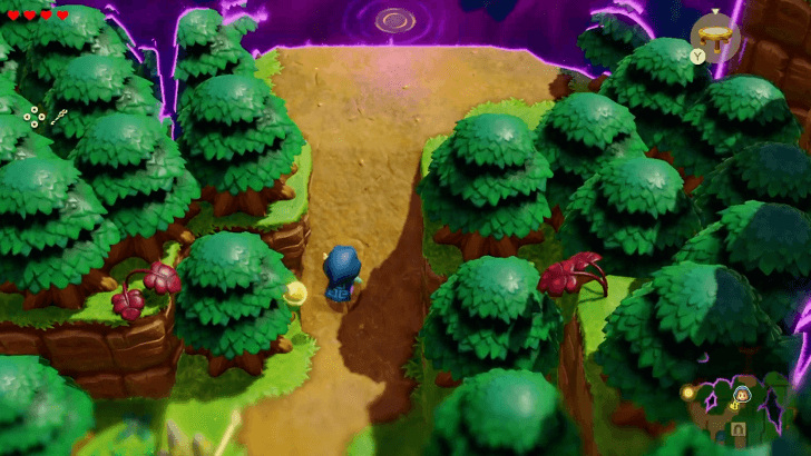 Stilled Suthorn Forest rift entrance