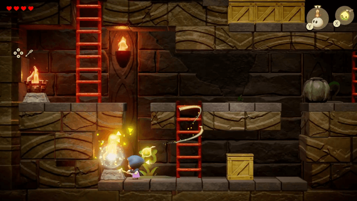 lighting the Brazier with Ignizol