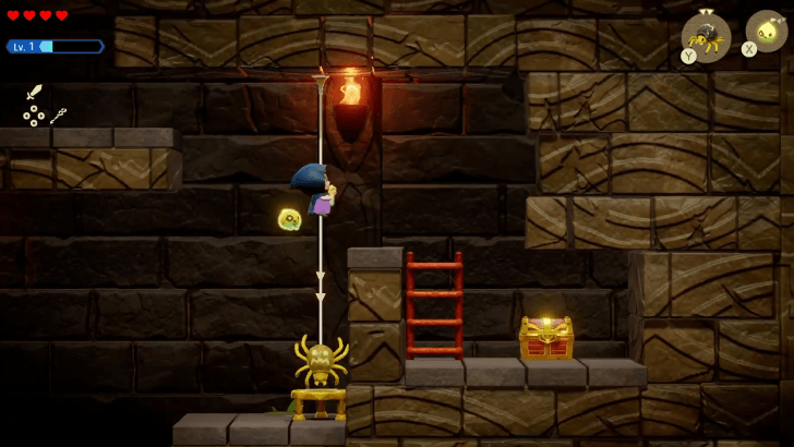 Chest with Heart Pin