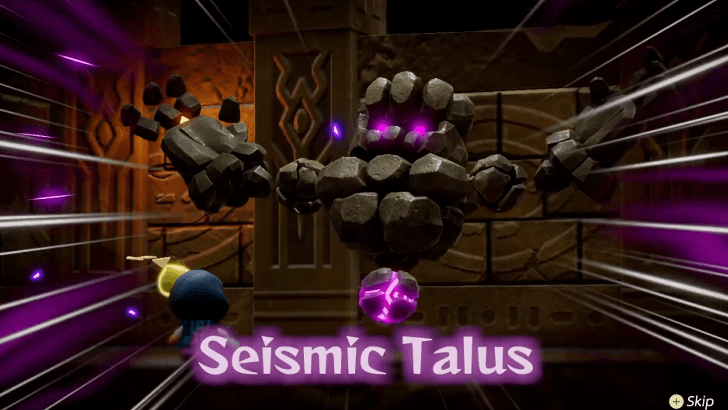 Seismic Talus build