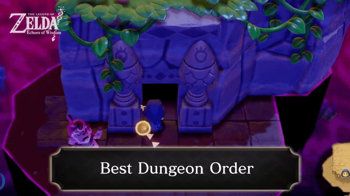Zelda EoW - Best Dungeon Order