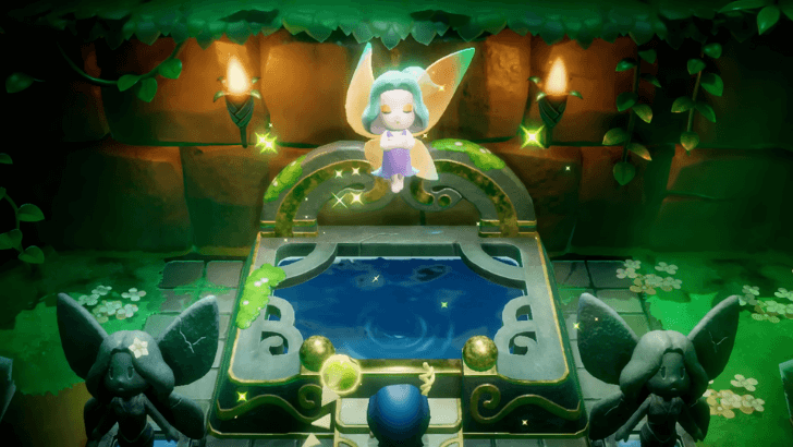 Give Rupees to the Great Fairy